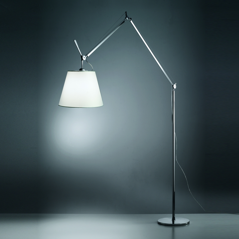 TOLOMEO MEGA TERRA ALUMINIO DIMMER