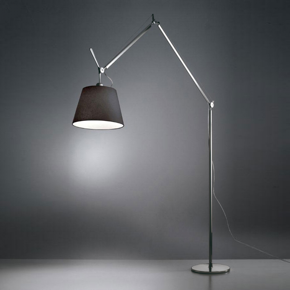 TOLOMEO MEGA TERRA ALUMINIO DIMMER